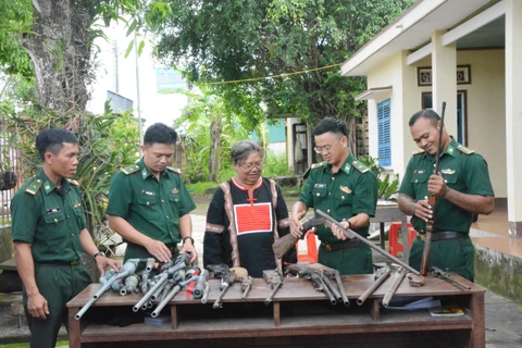 Đắk Lắk tuyên truyền, vận động thu hồi vũ khí, vật liệu cháy nổ