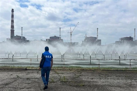 IAEA không phát hiện chất nổ ở nhà máy điện hạt nhân Zaporizhzhia 