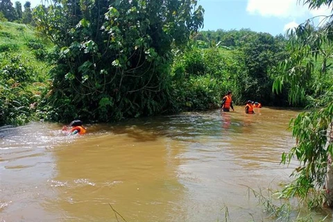 Đắk Nông: Thấy thi thể nạn nhân mất tích do bị nước lũ cuốn