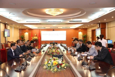 Việt Nam-Hàn Quốc thúc đẩy hợp tác trong lĩnh vực công nghệ số