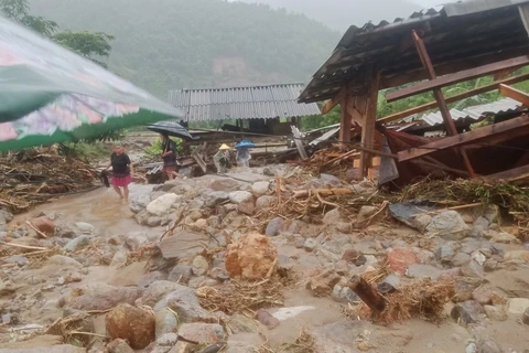 Lai Châu: Mưa lũ khiến 4 người tử vong, gây thiệt hại lớn về tài sản