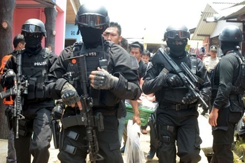 Indonesia bắt nghi can ủng hộ IS âm mưu tấn công trụ sở cảnh sát