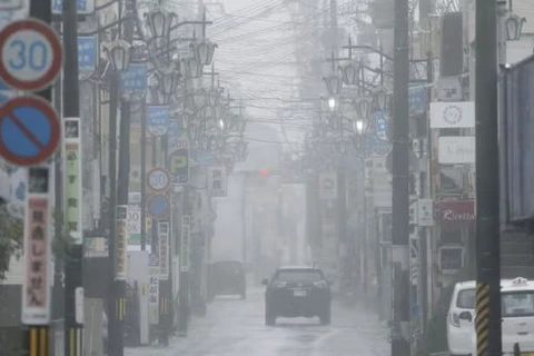 Bão Lan càn quét Nhật Bản khiến ít nhất 49 người bị thương