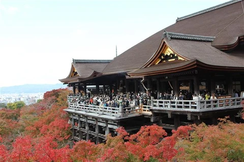 Lượng khách đến Nhật Bản lên mức cao nhất từ khi xảy ra dịch COVID-19