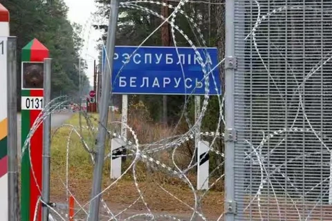 Khu vực biên giới Litva. (Nguồn: Reuters)