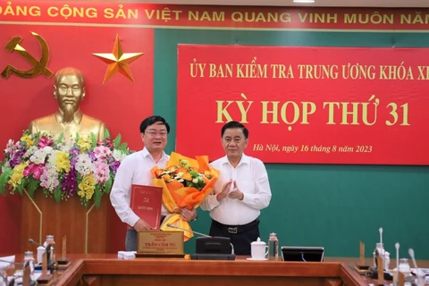 Bộ Chính trị chuẩn y Phó Chủ nhiệm Ủy ban Kiểm tra TW Nguyễn Văn Quyết