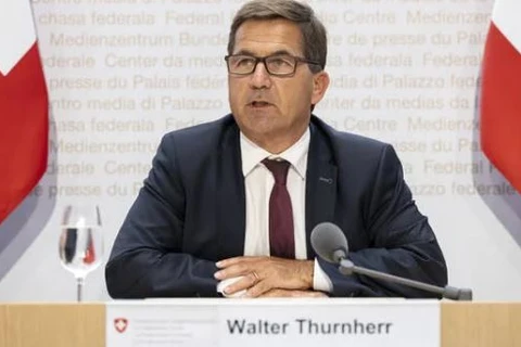 Thủ tướng Thụy Sĩ Walter Thurnherr thông báo sẽ từ chức vào tháng 12 