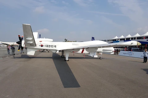 Hàn Quốc sản xuất hàng loạt UAV tầm trung để tăng khả năng trinh sát