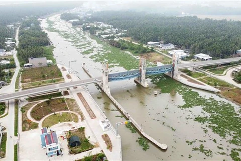 Kiên Giang xây dựng, hiện đại hóa hệ thống thủy lợi 4 vùng sinh thái