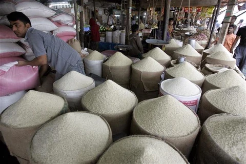 Các nước châu Á lo ngại lạm phát cao theo đà tăng của giá gạo 
