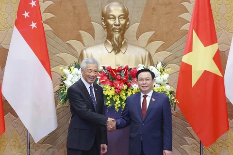 Quan hệ chính trị giữa Việt Nam và Singapore ngày càng gắn bó, tin cậy