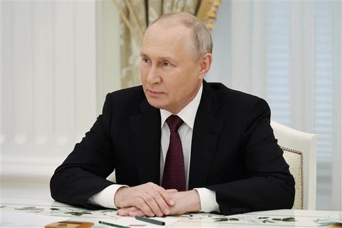 Tổng thống Nga dự kiến công du nước ngoài vào mùa Thu năm nay
