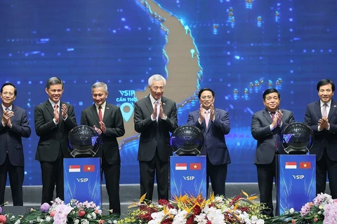 Hội nghị thúc đẩy dự án hợp tác đầu tư Việt Nam-Singapore