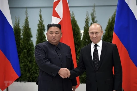 Nga và Triều Tiên tiếp tục phát triển hợp tác song phương