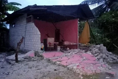 Động đất mạnh 5,9 độ làm rung chuyển đảo Timor của Indonesia