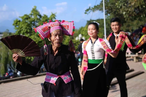 [Photo] Đặc sắc Lễ hội Kin Pang của dân tộc Thái ở Lai Châu