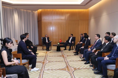 Thủ tướng Phạm Minh Chính tiếp các doanh nghiệp hàng đầu Indonesia