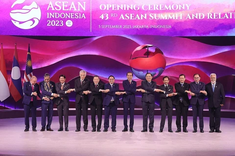 Thủ tướng Phạm Minh Chính dự Lễ khai mạc Hội nghị Cấp cao ASEAN lần 43