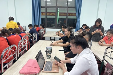 Tập huấn cho các VĐV Việt Nam dự ASIAD 19 về phòng chống doping