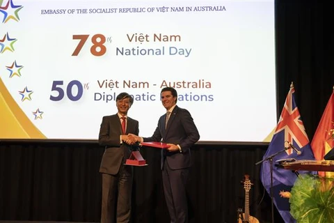 Củng cố quan hệ đối tác Việt Nam-Australia trên nền tảng hữu nghị