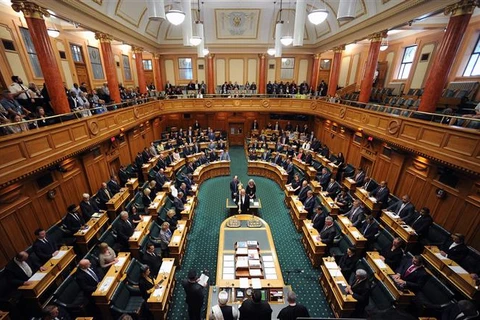 New Zealand giải tán quốc hội trước thềm cuộc tổng tuyển cử