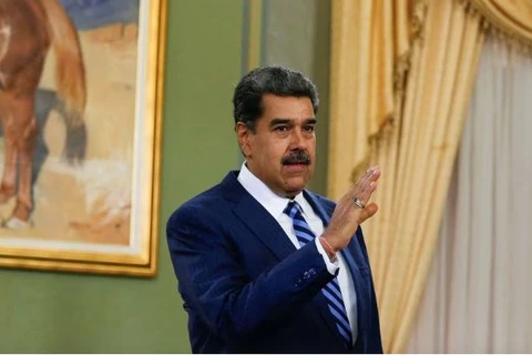 Tổng thống Venezuela Nicolas Maduro thăm cấp nhà nước tới Trung Quốc