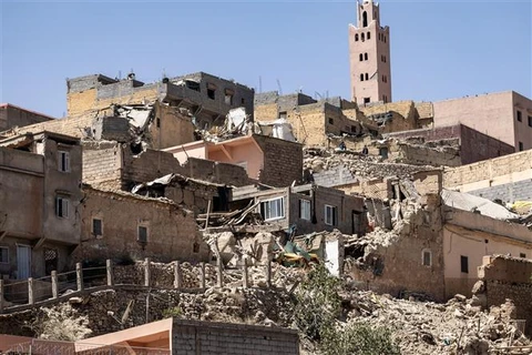 Chuyên gia cảnh báo nguy cơ xuất hiện thêm nhiều dư chấn tại Maroc