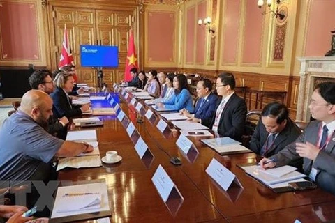 Chủ động thúc đẩy, làm sâu sắc hơn quan hệ đối tác chiến lược Việt-Anh