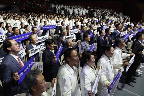 ASIAD 2023: Đoàn Hàn Quốc có số thành viên lớn nhất từ trước đến nay
