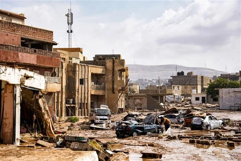 Libya tìm thấy hơn 1.000 thi thể tại Derna sau trận lũ kinh hoàng