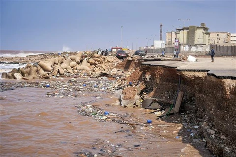 Lũ lụt tại Libya: Ít nhất 2.300 chết và hơn 5.000 người mất tích