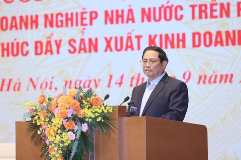 Thủ tướng chủ trì Hội nghị làm việc với các Doanh nghiệp Nhà nước
