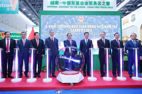 Việt Nam sẽ cùng Trung Quốc, ASEAN phát huy hơn nữa vai trò của CAEXPO