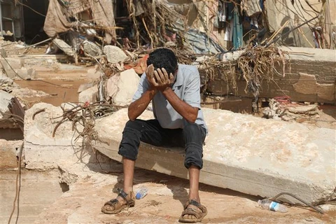 Libya: Nguy cơ bùng phát dịch bệnh ở thành phố Derna sau lũ lụt