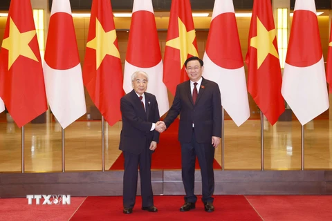 Tăng cường Quan hệ Đối tác Chiến lược Sâu rộng Việt Nam-Nhật Bản