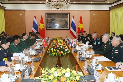 Quan hệ hợp tác giữa Quân đội Việt Nam-Thái Lan tiếp tục phát triển