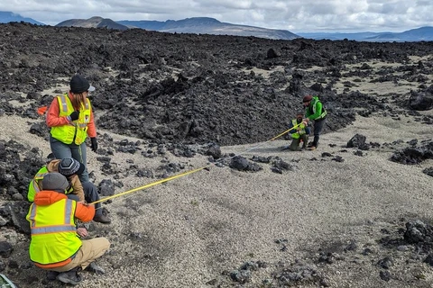 NASA sử dụng Iceland làm đối tượng nghiên cứu thay cho Sao Kim