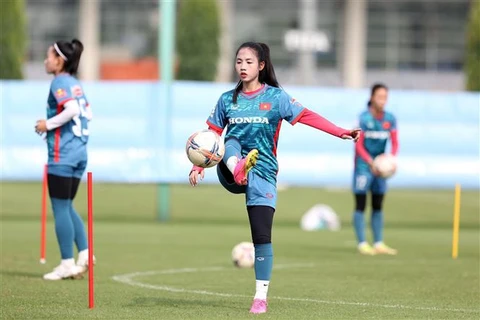 ASIAD 2023: Đội tuyển Nữ Việt Nam đặt mục tiêu vượt qua vòng bảng