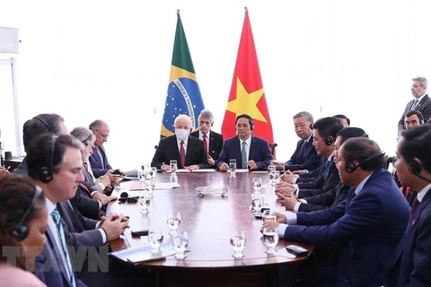 Quan hệ Việt Nam-Brazil phát triển tích cực, ngày càng hiệu quả