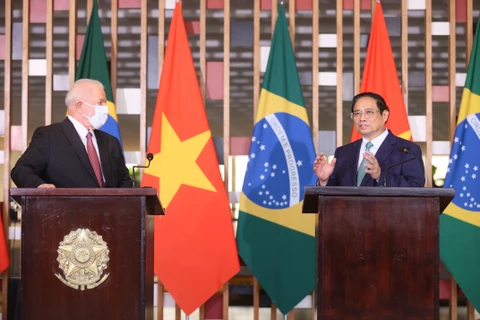 Việt Nam-Brazil tăng cường hợp tác sâu rộng trên tất cả các lĩnh vực