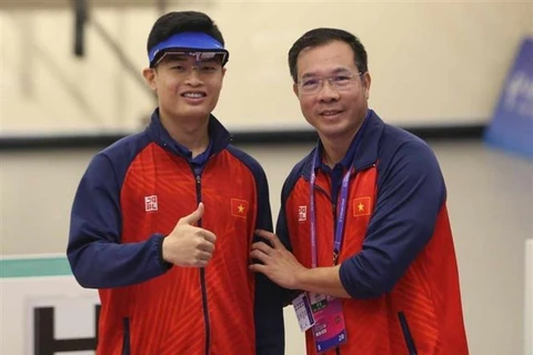 ASIAD 2023: Xạ thủ Phạm Quang Huy chia sẻ về tấm huy chương Vàng 