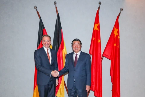 Trung Quốc sẵn sàng thúc đẩy hợp tác song phương cùng có lợi với Đức 
