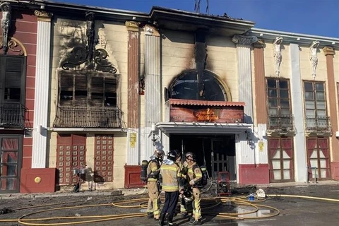 Tây Ban Nha: 13 người đã thiệt mạng trong vụ cháy 3 hộp đêm 