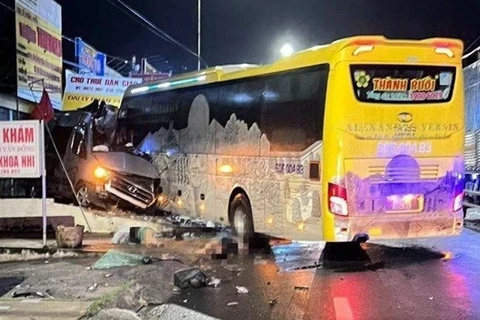 Khởi tố tài xế gây tai nạn giao thông nghiêm trọng ở Đồng Nai