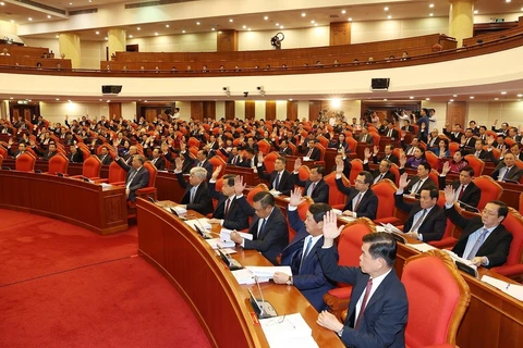 Tổng Bí thư Nguyễn Phú Trọng phát biểu khai mạc Hội nghị Trung ương 8