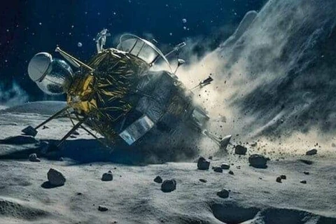 Nga: Tàu vũ trụ Luna-25 gặp sự cố do bộ điểu khiển gặp trục trặc