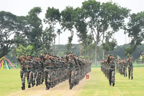 Ấn Độ, Bangladesh bắt đầu cuộc tập trận chung SAMPRITI-XI