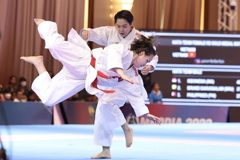 ASIAD 2023: Karate xuất trận, Việt Nam tiếp tục tìm kiếm huy chương 