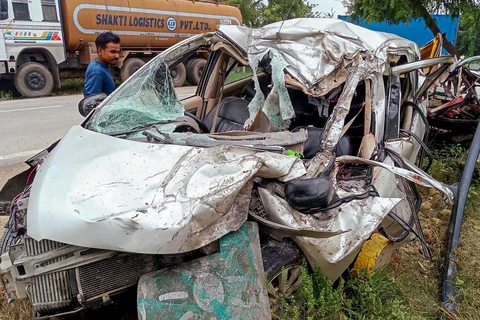 Tai nạn giao thông trên đường cao tốc ở Ấn Độ, 8 người thiệt mạng