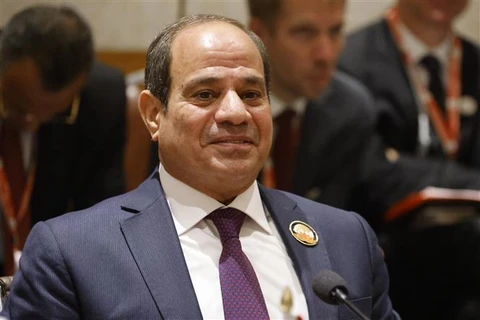 Tổng thống Ai Cập chính thức nộp hồ sơ tranh cử nhiệm kỳ thứ ba